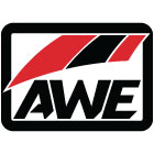 AWE Tuning logo prominently displayed on Racewerk's store page, indicating an authorized retailer of high-quality, performance-enhancing automotive upgrades and accessories.