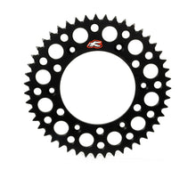 Load image into Gallery viewer, Renthal 02-22 Suzuki RM 85/ 93-18 Yamaha YZ80/YZ 85 Rear Grooved Sprocket - Black 428-47P Teeth