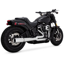 Load image into Gallery viewer, Vance &amp; Hines HD Softail 18-22 Pro Pipe Chrome PCX Full System Exhaust