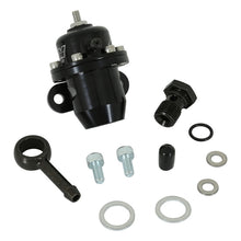 Load image into Gallery viewer, AEM 86-93 Acura / 95-98 TL / 88-91 Civic/CRX / 92-01 Prelude Black Adjustable Fuel Pressure Regulato — Photo - out of package