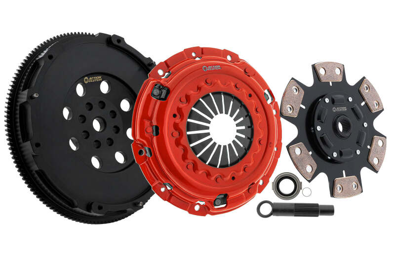 Action Clutch 2022 Honda Civic Si 1.5L (L15B7) Turbo Stage 3 Clutch Kit (1MS) w/Chromoly Flywheel — Photo - Primary