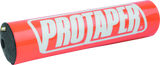 ProTaper 8in Round Bar Pad - Race Orange