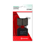 Brembo OE Peugeot Satelis/Sherco Se/Yamaha Dt/Yamaha Xt Carbon Ceramic Brake Pad - Front