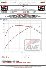 Load image into Gallery viewer, AWE Tuning 19-21 Porsche Macan 3.0T/2.9TT Touring Edition Catback Exhaust w/ Diamond Black Tips