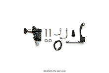 Load image into Gallery viewer, Wilwood Tandem Remote Master Cylinder Mounting Bracket L/H Kit w/ Prop Valve