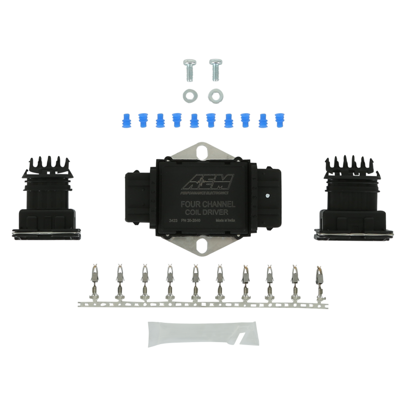 AEM 4 Channel Coil Driver — Photo - out of package