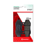 Brembo OE Honda CMX/Honda Mbx/Honda Nsr/Honda Ml/Hyosung Boomer Carbon Ceramic Brake Pad - Front