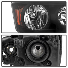 Load image into Gallery viewer, xTune 11-17 Dodge Grand Caravan OEM Style Headlights - Black (HD-JH-CHRTC08-AM-BK)