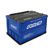 Load image into Gallery viewer, Rays Folding Container Box 23S 20L - Blue