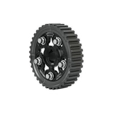 Load image into Gallery viewer, AEM 96-00 Honda Civic / 96-97 Honda Del Sol D16 Black Tru-Time Cam Gear — Photo - out of package