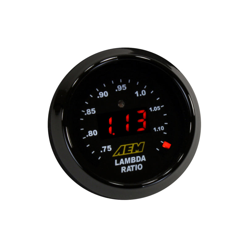 AEM Digital Wideband UEGO Gauge w/o Sensor — Photo - out of package
