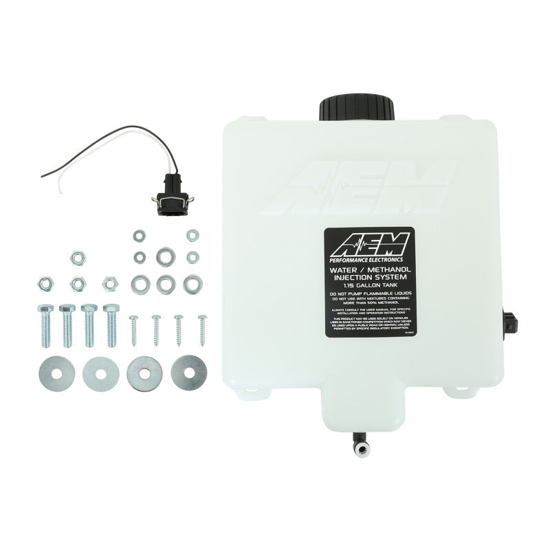 AEM V2 Water / Methanol 1.15 Gallon Methanol Injection Tank — Photo - Primary