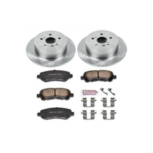 Load image into Gallery viewer, Power Stop 08-13 Toyota Highlander Rear Autospecialty Brake Kit