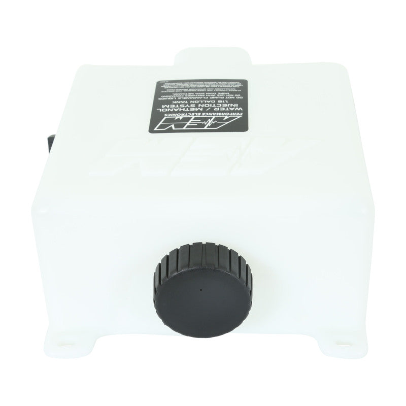 AEM V2 Water / Methanol 1.15 Gallon Methanol Injection Tank — Photo - out of package