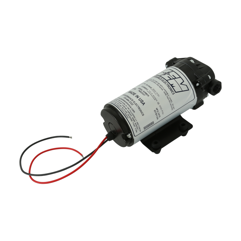 AEM Water/Methanol Injection 200psi Recirculation Pump — Photo - out of package