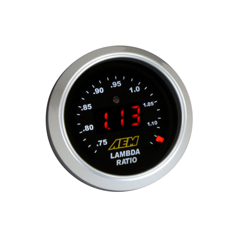 AEM Digital Wideband UEGO Gauge w/o Sensor — Photo - out of package
