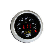 Load image into Gallery viewer, AEM Digital Wideband UEGO Gauge — Photo - out of package