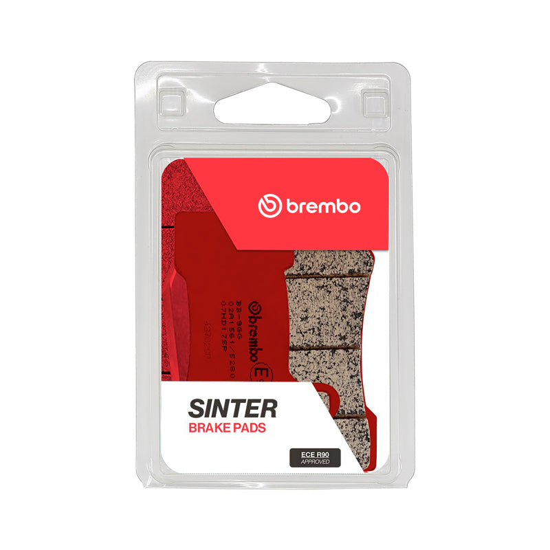 Brembo 06-10 Harley-Davidson VRSCA V-Rod 1130cc Brake Pad - Rear — User 1