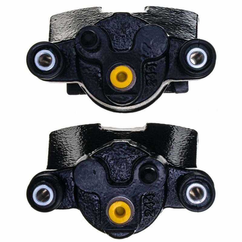 Power Stop 04-11 Ford F-150 Rear Black Caliper - Pair w/o Bracket