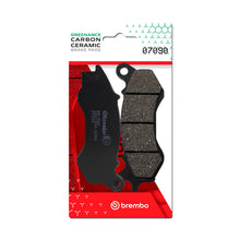 Load image into Gallery viewer, Brembo OE Honda Scv/Honda Nsc/Honda Pcx/Honda Sh/Honda Vision Carbon Ceramic Brake Pad - Front