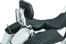 Load image into Gallery viewer, Kuryakyn Neo Driver &amp; Passenger Backrest Chrome