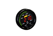 Load image into Gallery viewer, AEM X-Series Temperature 100-300F Gauge Kit (ONLY Black Bezel and Water Temp. Faceplate) — Photo - Primary