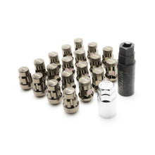 Load image into Gallery viewer, Wheel Mate Muteki SR35 Close End Lug Nuts w/ Lock Set - C.Titanium 12x1.25 35mm