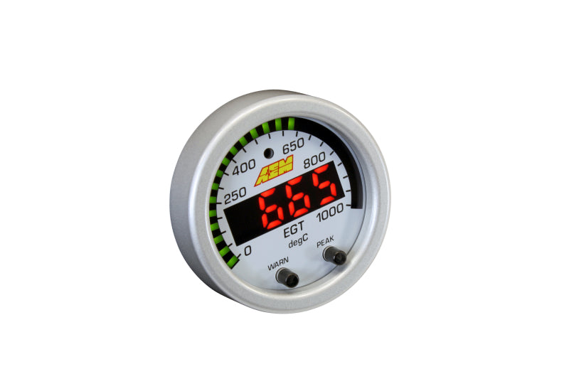 AEM X-Series EGT 0-1800F Gauge — Photo - out of package