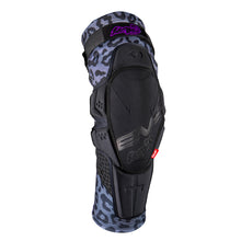 Load image into Gallery viewer, EVS Slayco96 Knee Guard Pair Ghost/Leopard - Large/XL