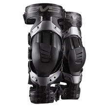 Load image into Gallery viewer, EVS Axis Pro Knee Brace Pair Black/Grey - Small