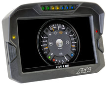 Load image into Gallery viewer, AEM CD-7 Non Logging GPS Enabled Race Dash Carbon Fiber Digital Display w/o VDM (CAN Input Only) — Photo - out of package