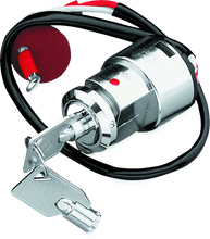 Load image into Gallery viewer, Twin Power 91-95 FXDL And Custom Use 2-Wire Round Key Switch Replaces H-D 71428-90A