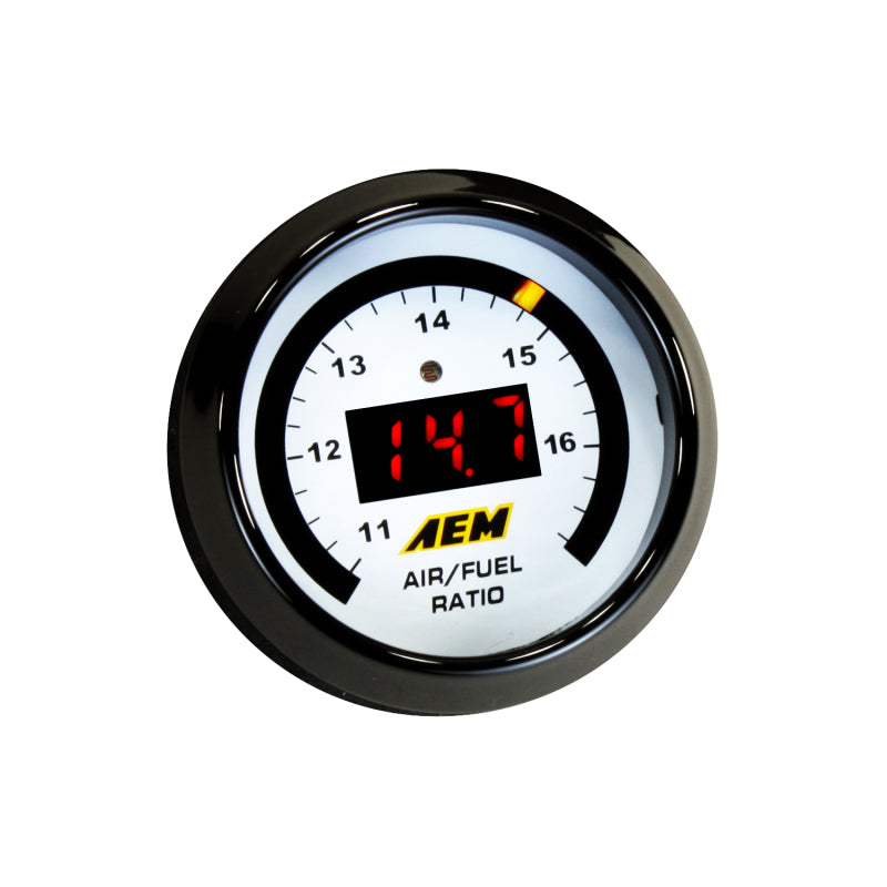 AEM Digital Wideband UEGO Gauge w/o Sensor — Photo - out of package