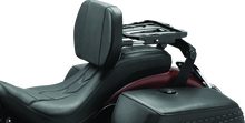 Load image into Gallery viewer, Kuryakyn Neo Driver &amp; Passenger Backrest Black