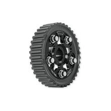 Load image into Gallery viewer, AEM 96-00 Honda Civic / 96-97 Honda Del Sol D16 Black Tru-Time Cam Gear — Photo - out of package