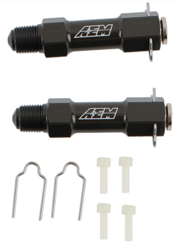 AEM V3 Water/Methanol Injection Nozzle Only Kit (Qty 2) — Photo - out of package