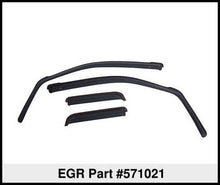 Load image into Gallery viewer, EGR 92-99 Chev Suburban/Yukon Tahoe / Crew Cab In-Channel Window Visors - Set of 4 (571021)