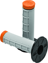 Load image into Gallery viewer, ProTaper Tri Density MX 1/2 Waffle Grips - Orange