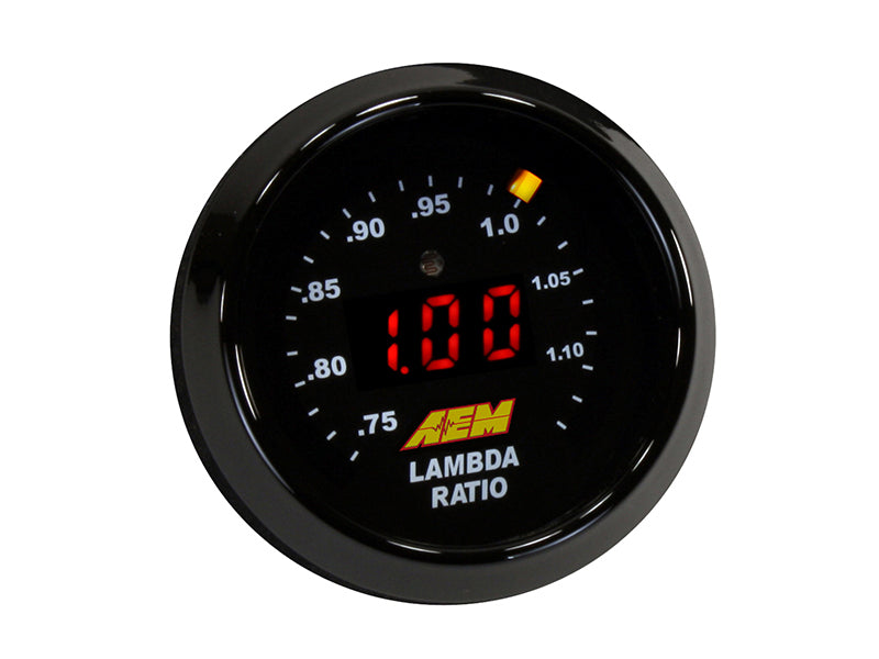 AEM Digital Wideband UEGO Gauge — Photo - Close Up