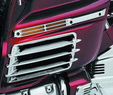 Load image into Gallery viewer, Kuryakyn Fairing Side Molding Trim For 88-00 GL1500 Chrome