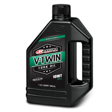 Load image into Gallery viewer, Maxima V-Twin Fork Oil 10wt - 1L