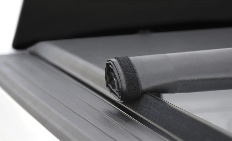 Access Literider 99-06 Chevy/GMC Full Size 6ft 6in Stepside Bed (Bolt On) Roll-Up Cover — Photo - Mounted