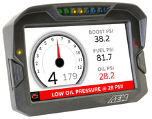 Load image into Gallery viewer, AEM CD-7 Non Logging GPS Enabled Race Dash Carbon Fiber Digital Display w/o VDM (CAN Input Only) — Photo - out of package