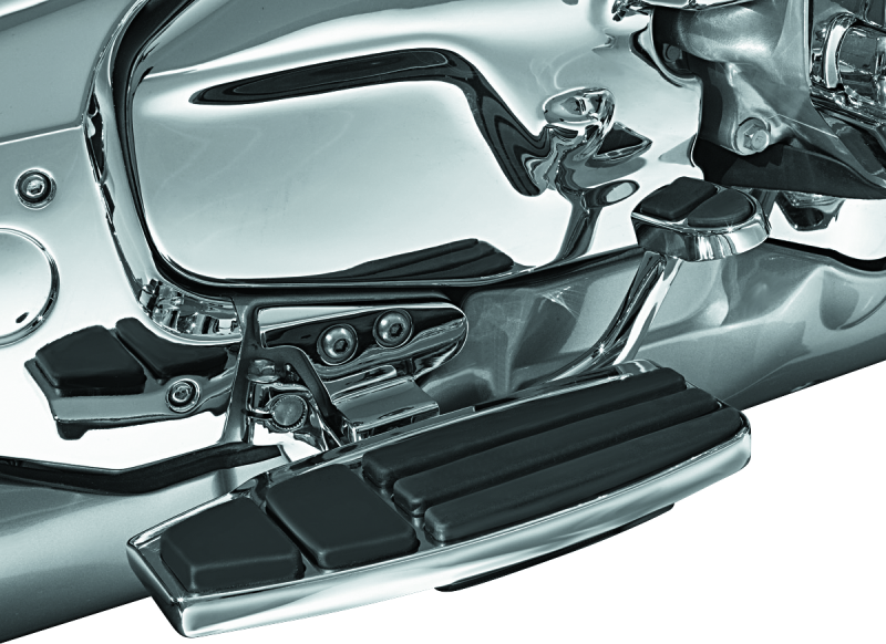 Kuryakyn Driver Floorboard Kit 01-17 GL1800 Chrome