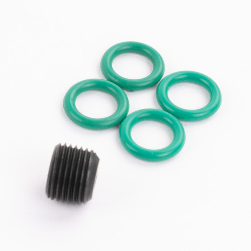 AEM 03-06 Evo 8 & 9 Black Fuel Rail — Photo - out of package