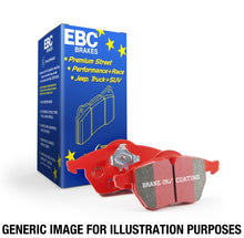 Load image into Gallery viewer, EBC 04-06 Saab 9-2X 2.0 Turbo Redstuff Front Brake Pads