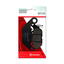 Load image into Gallery viewer, Brembo OE Yamaha DElight Carbon Ceramic Brake Pad - Front