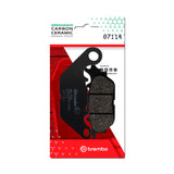 Brembo OE Yamaha DElight Carbon Ceramic Brake Pad - Front