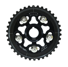 Load image into Gallery viewer, AEM 96-00 Honda Civic / 96-97 Honda Del Sol D16 Black Tru-Time Cam Gear — Photo - Primary