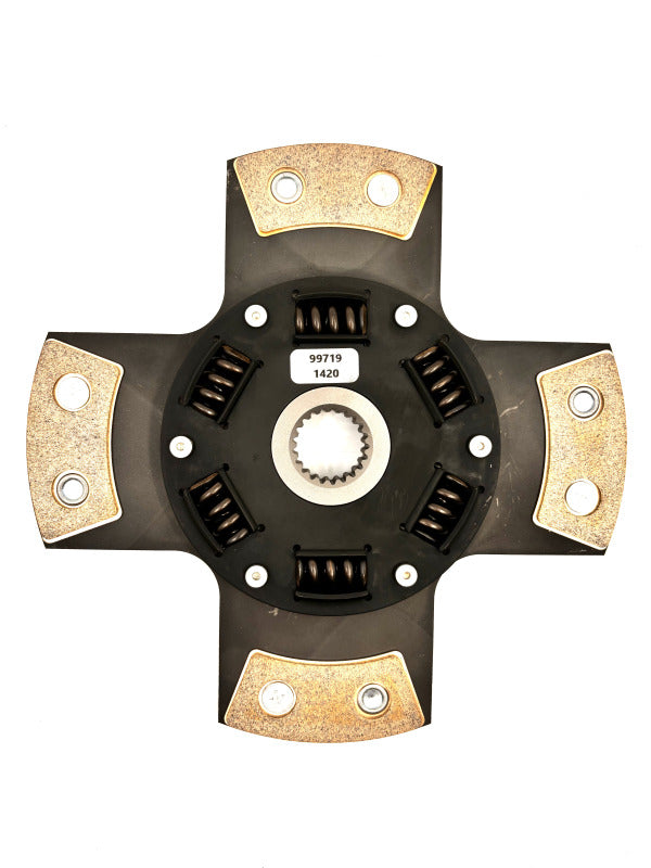 Competition Clutch 1994-2001 Acura Integra Stage 5 - 4 Pad Ceramic Clutch Kit — Thumbnail